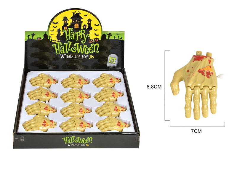 Windup Ghost Hand 12pcs