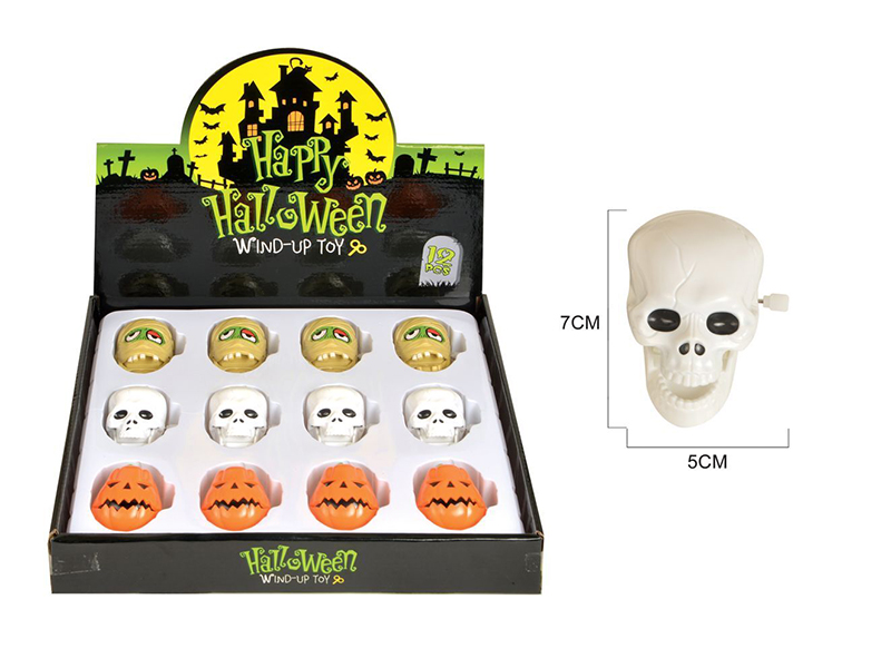 Windup + Action Skull 12pcs