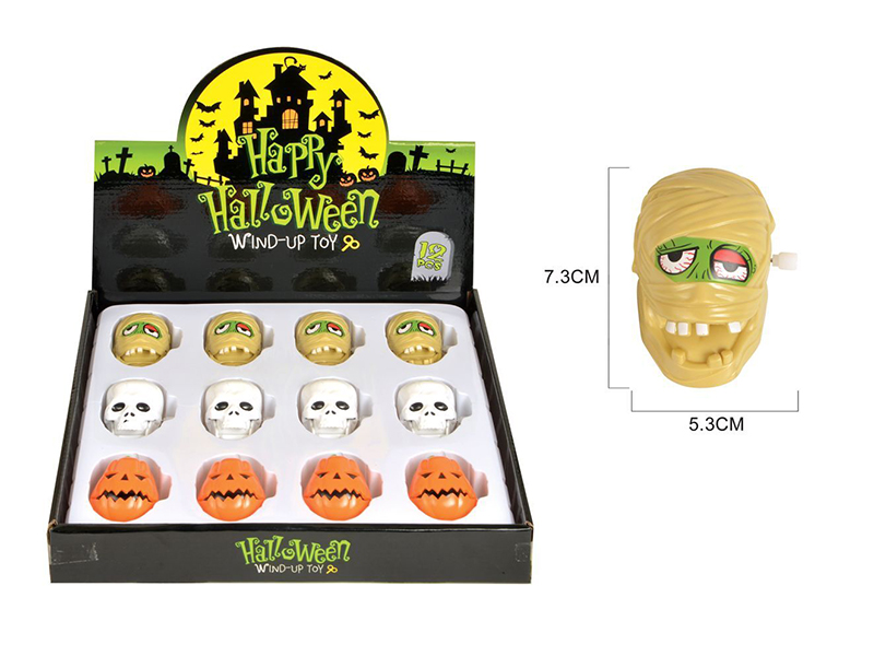 Windup + Action Mummy 12pcs