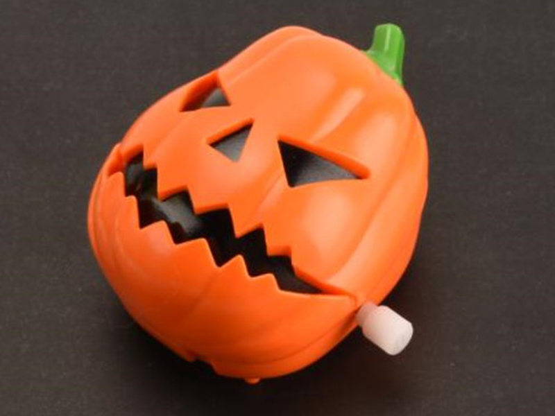 Windup + Action Pumpkin Head