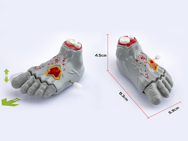 Windup + Action Ghost Feet