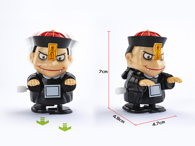 Windup + Shake Head Llittle Zombie