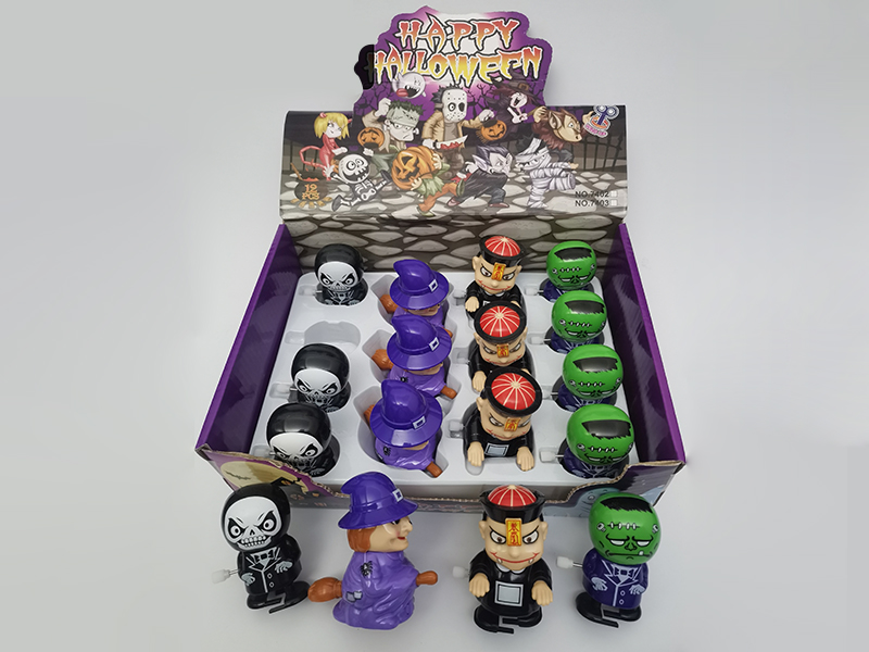 Windup + Action Halloween Toys