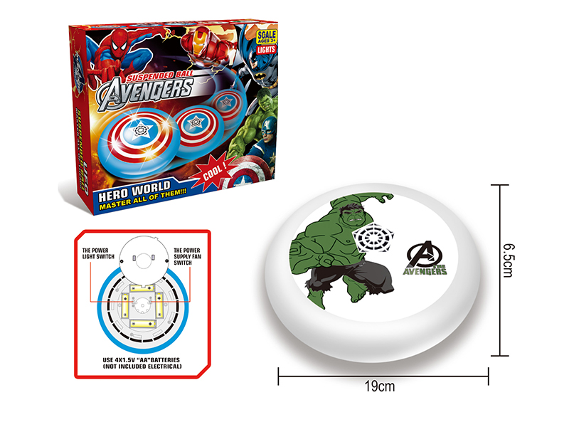 The Hulk Electric Suspended Football