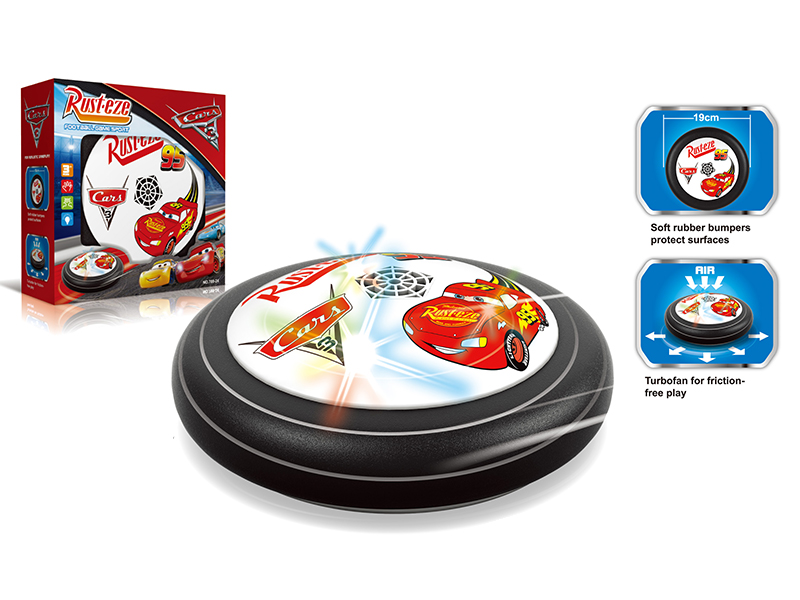 Cars Electric Suspended Air Cushion Football