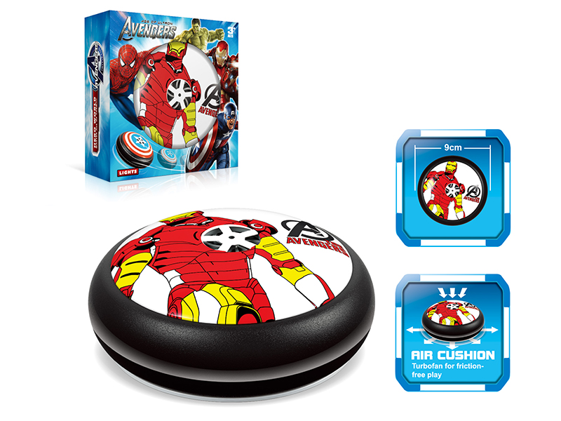 Iron Man Electric Suspended Air Cushion Football