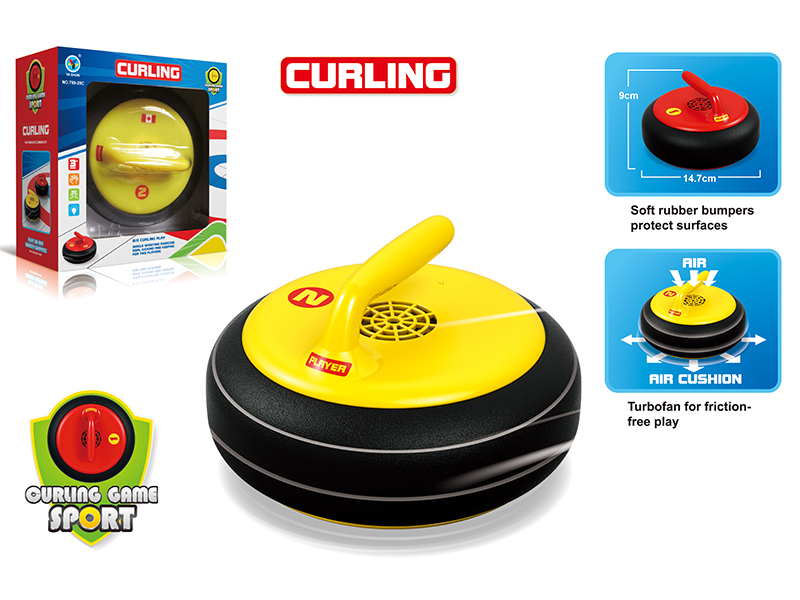 Electric Air Cushion Curling (With Light)