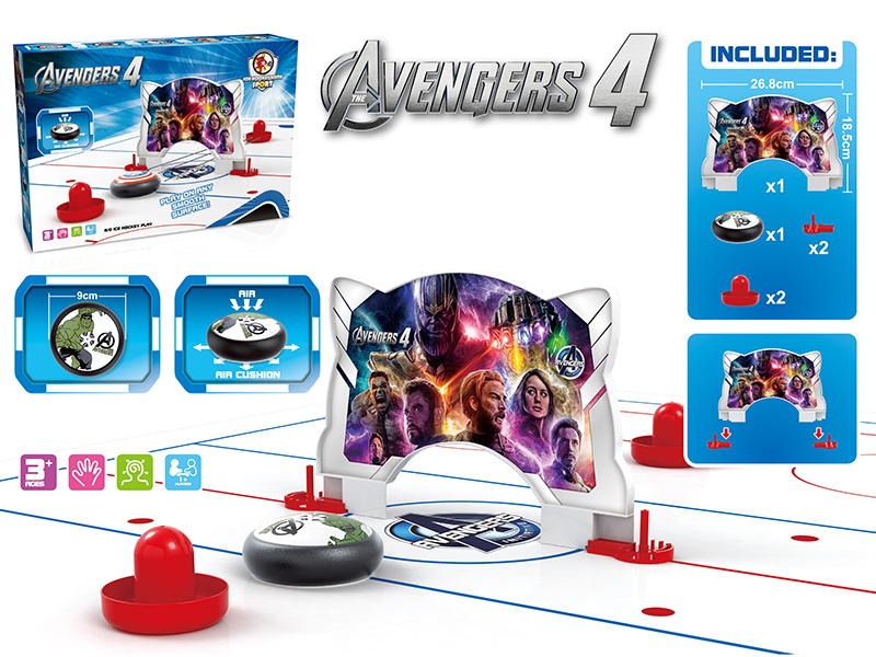 The Hulk Mini Electric Air Cushion Ice Hockey