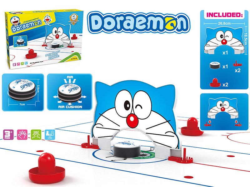 Doraemon Mini B/O Air Cushion Ice Hockey
