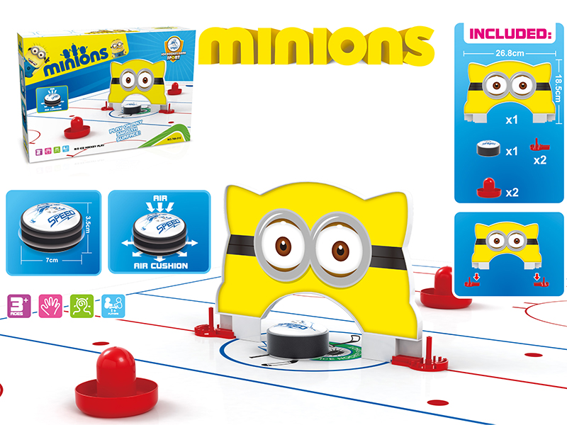Minions Mini B/O Air Cushion Ice Hockey