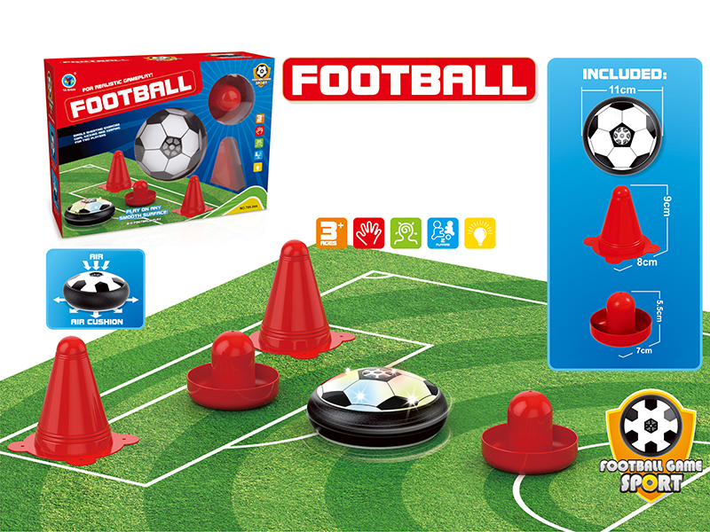 11cm Suspended Air Cushion Football Set