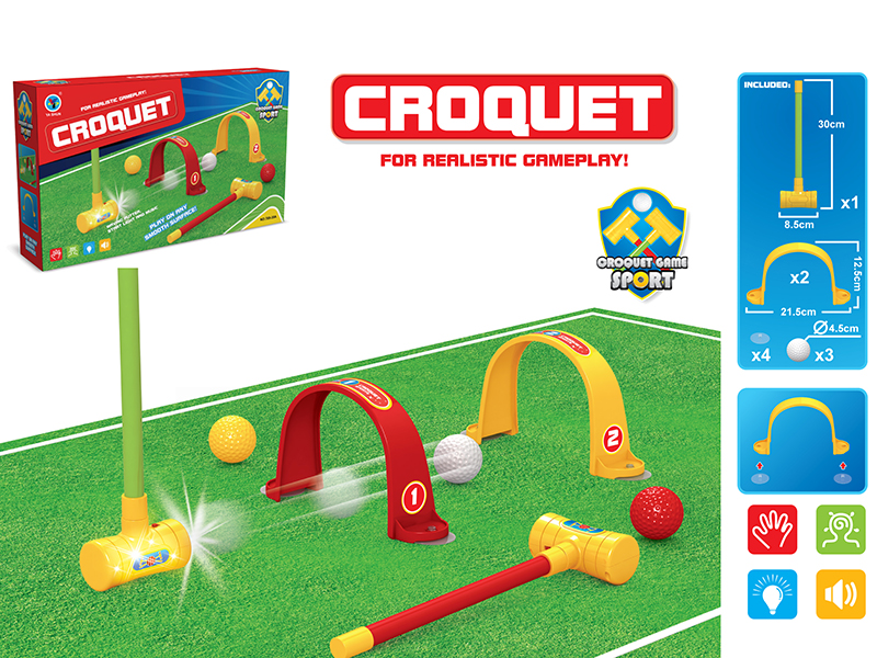 Croquet Game