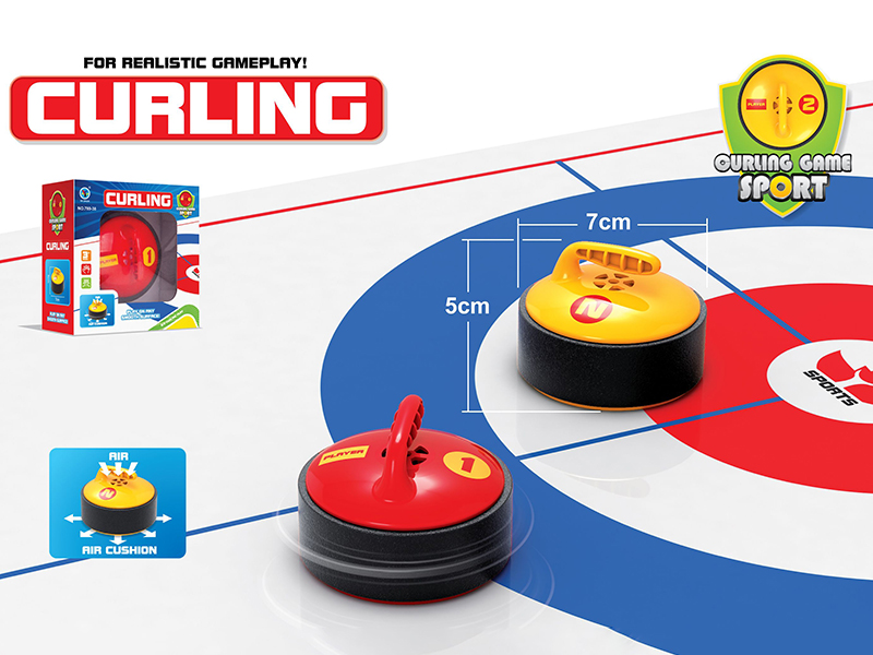 7cm Suspended Air Cushion Curling