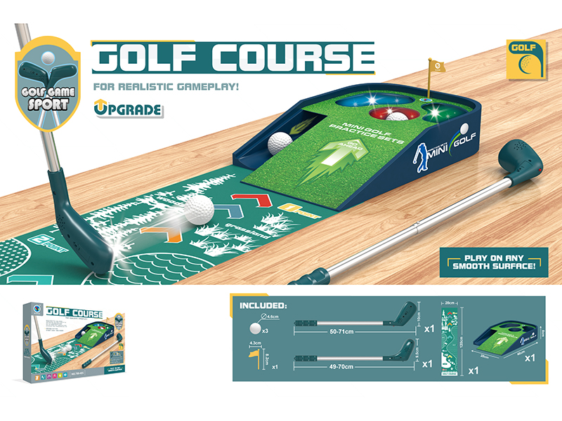 Telescopic Club Golf  Set