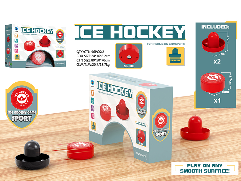 Slide Ice Hockey Game