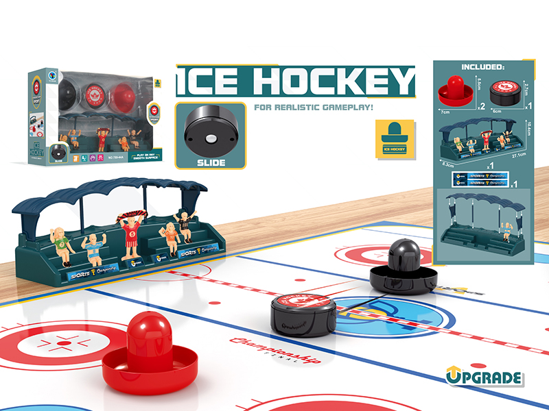 Ice Hockey Scene Game
