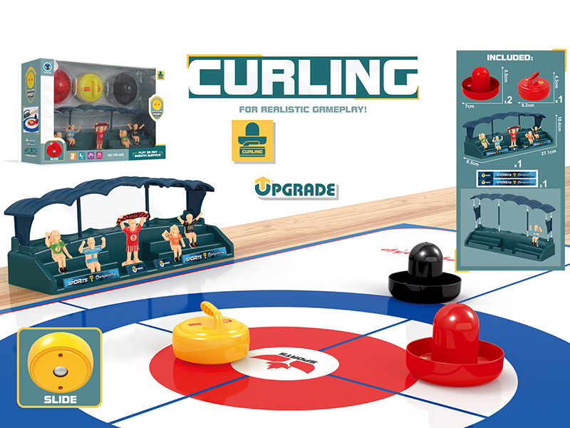 Curling Scene Game