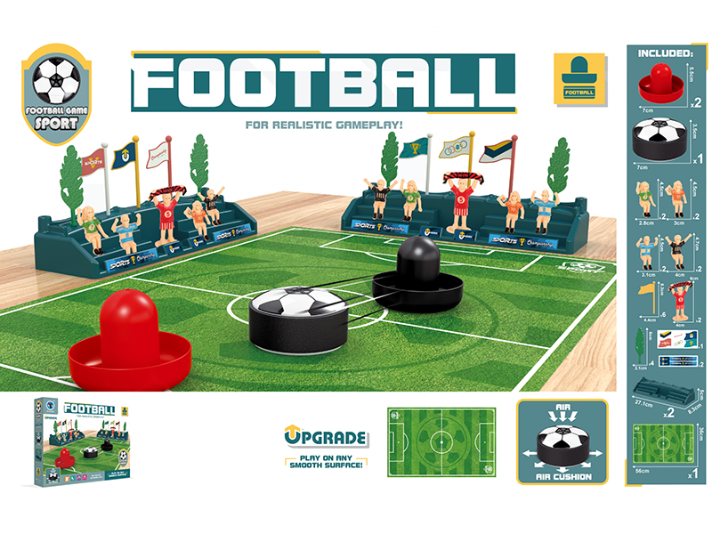 B/O Air Cushion Ice Football Scene Game