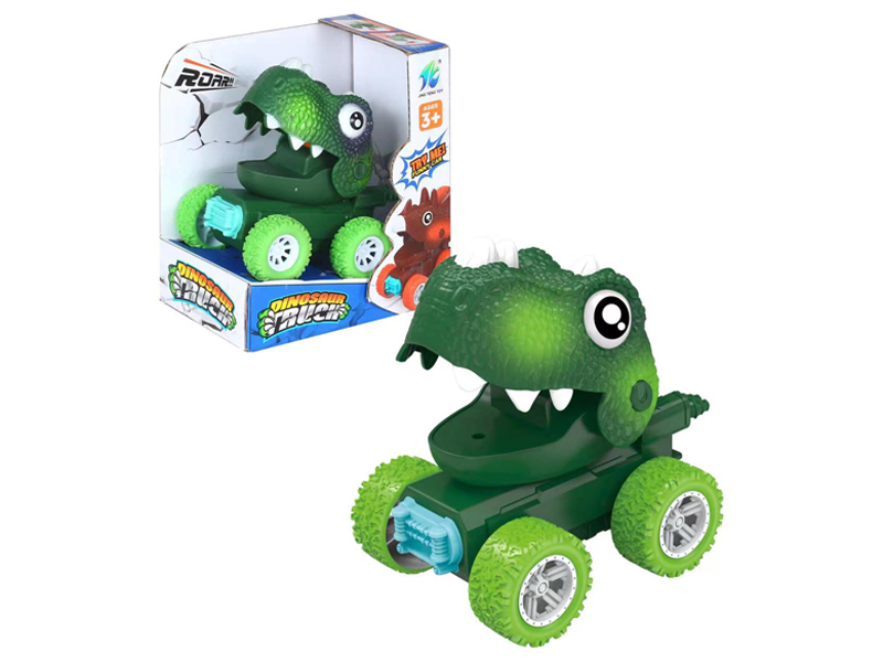Press Friction T-Rex Toy Car