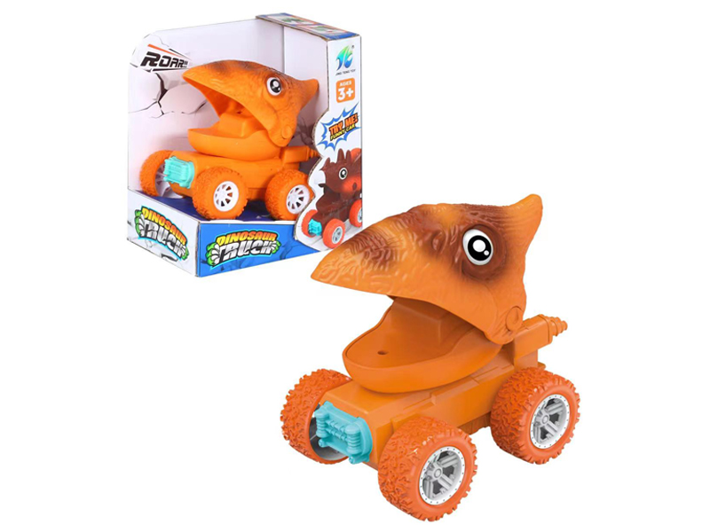 Press Friction Pterosaur Toy Car