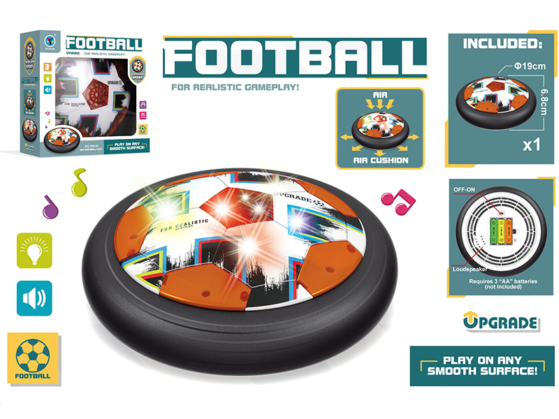 B/O Suspended Football With Light And Music