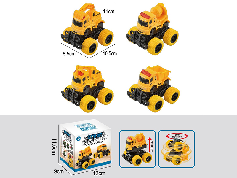 Crash Deformation  Friction Engineering Truck