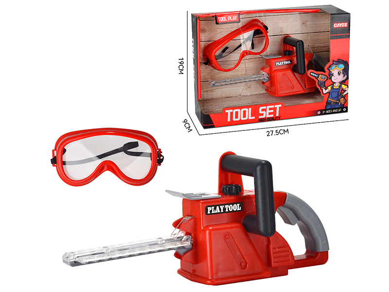 Chainsaw Lawn Mower Set