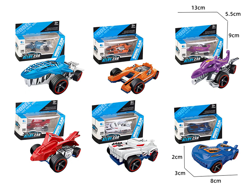 1:64 Slide Alloy Monster Car