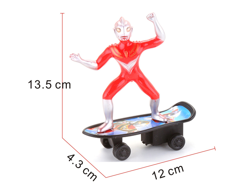 Pull Back Ultraman Scooter