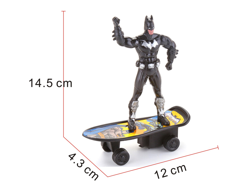 Pull Back Batman Scooter