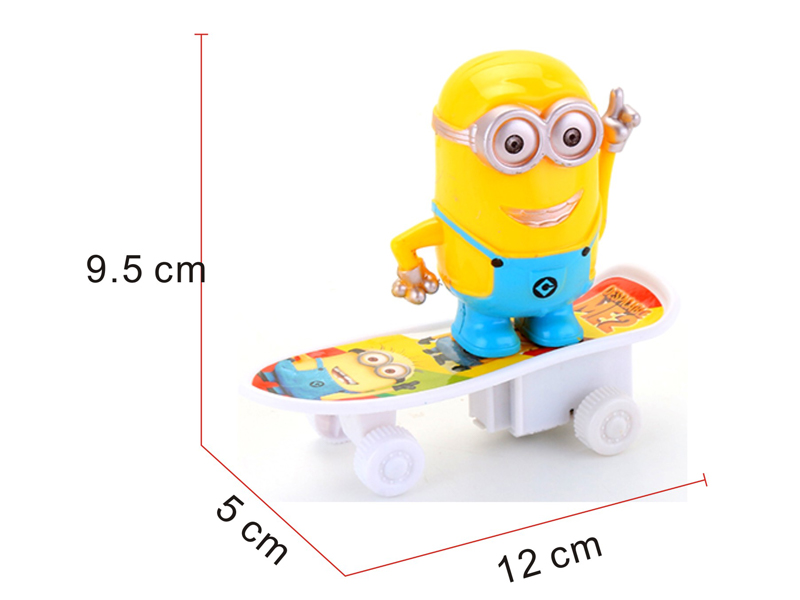 Pull Back Minions Scooter