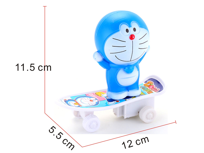 Pull Back Jingle Cat Scooter