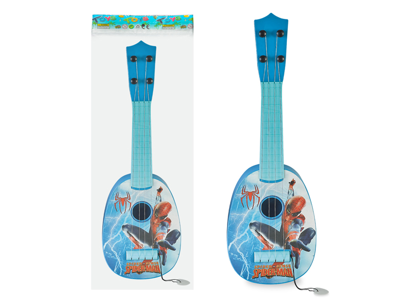 12 Inch Spider Man Guitar