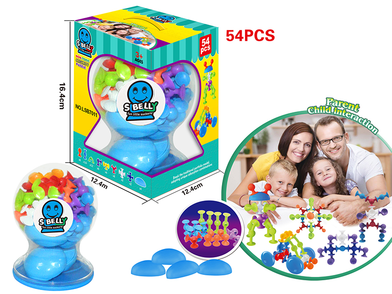 Suckers Building Blocks 54pcs