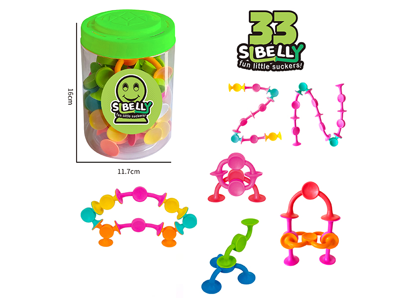 Suckers Building Blocks 33pcs