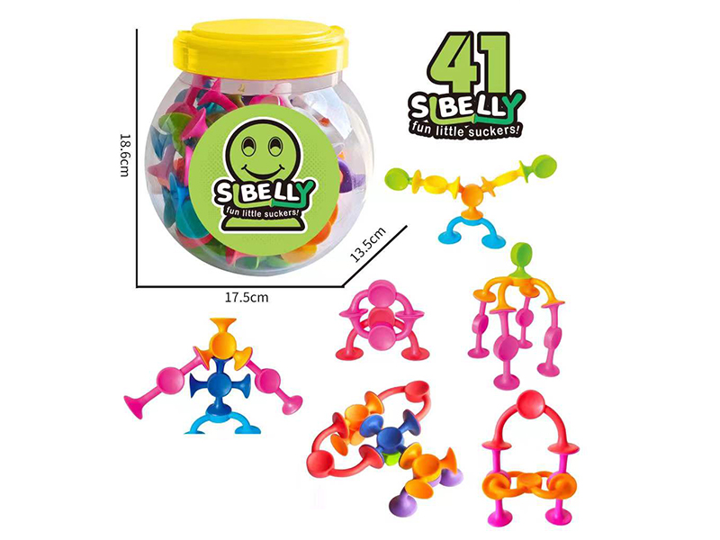 Suckers Building Blocks 41pcs