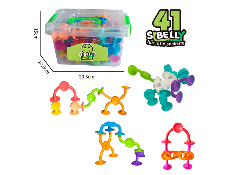 Suckers Building Blocks 41pcs