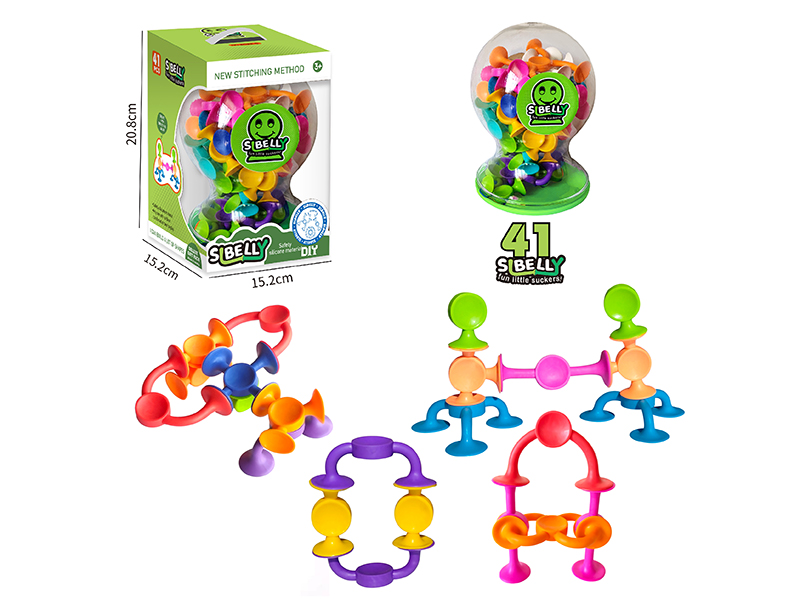 Suckers Building Blocks 41pcs