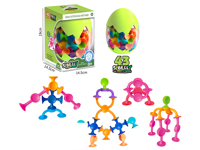 Suckers Building Blocks 43pcs