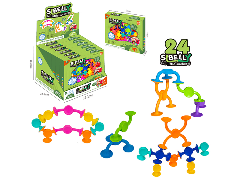 Suckers Building Blocks(6PCS)