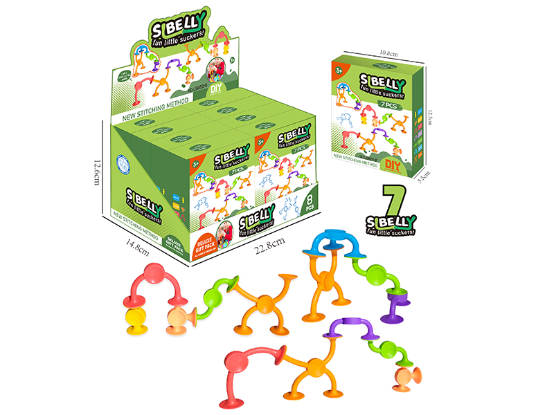 Suckers Building Blocks(8PCS)