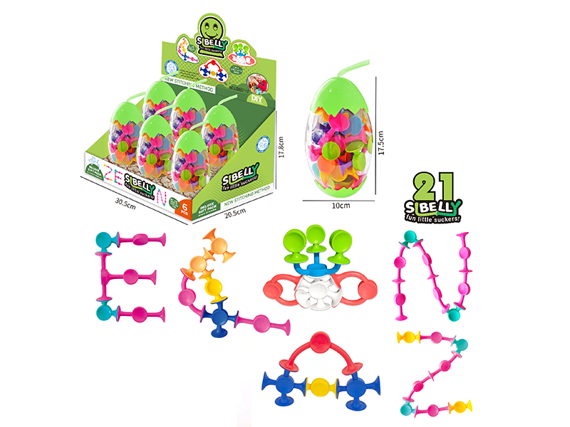Suckers Building Blocks(6PCS)