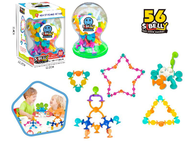 Suckers Building Blocks 56PCS