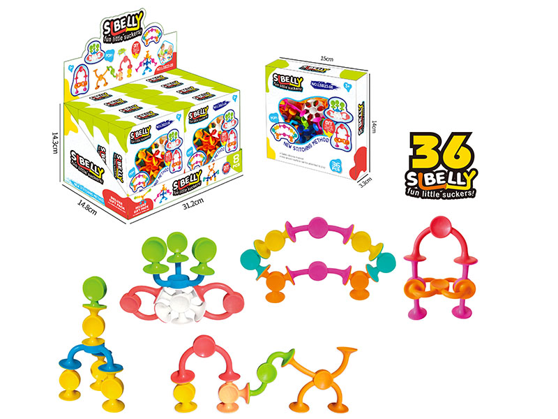 Suckers Building Blocks(8PCS)