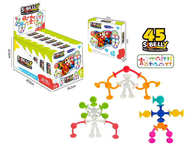 Suckers Building Blocks(6PCS)