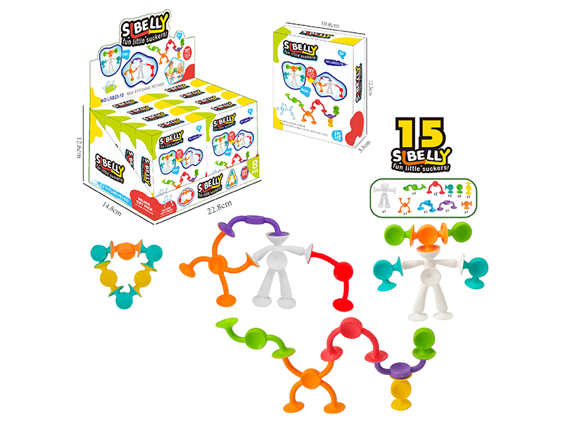 Suckers Building Blocks(8PCS)
