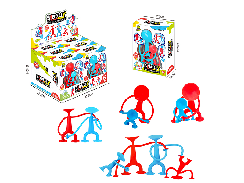 Suckers Building Blocks(6PCS)