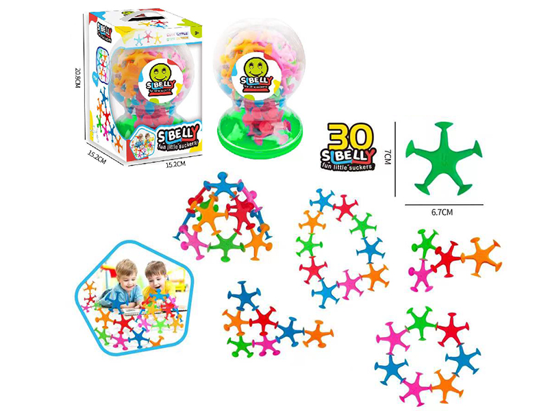 Suckers Building Blocks 30PCS