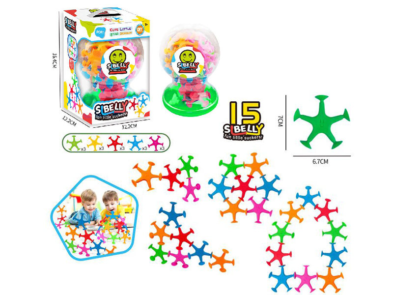 Suckers Building Blocks 15PCS