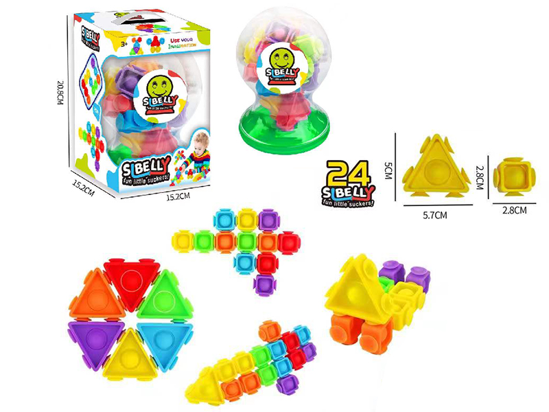 Suckers Building Blocks 24PCS